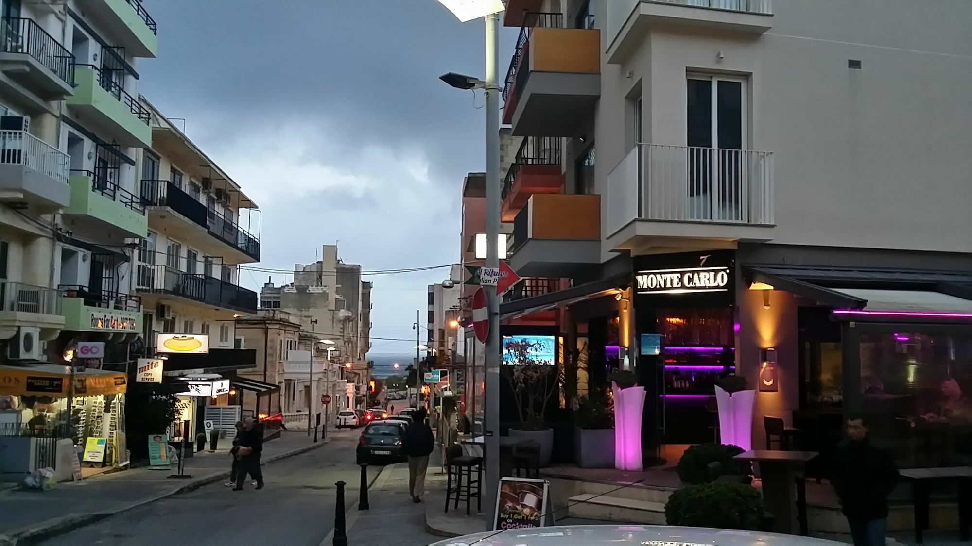 Saint Julian's Paceville Montecarlo Apartments מראה חיצוני תמונה